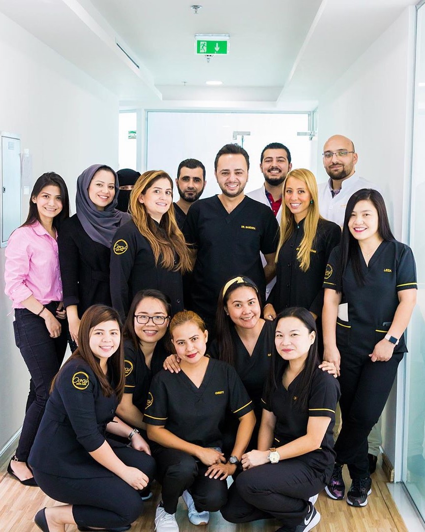 Dr. Ahmad Bandora's team